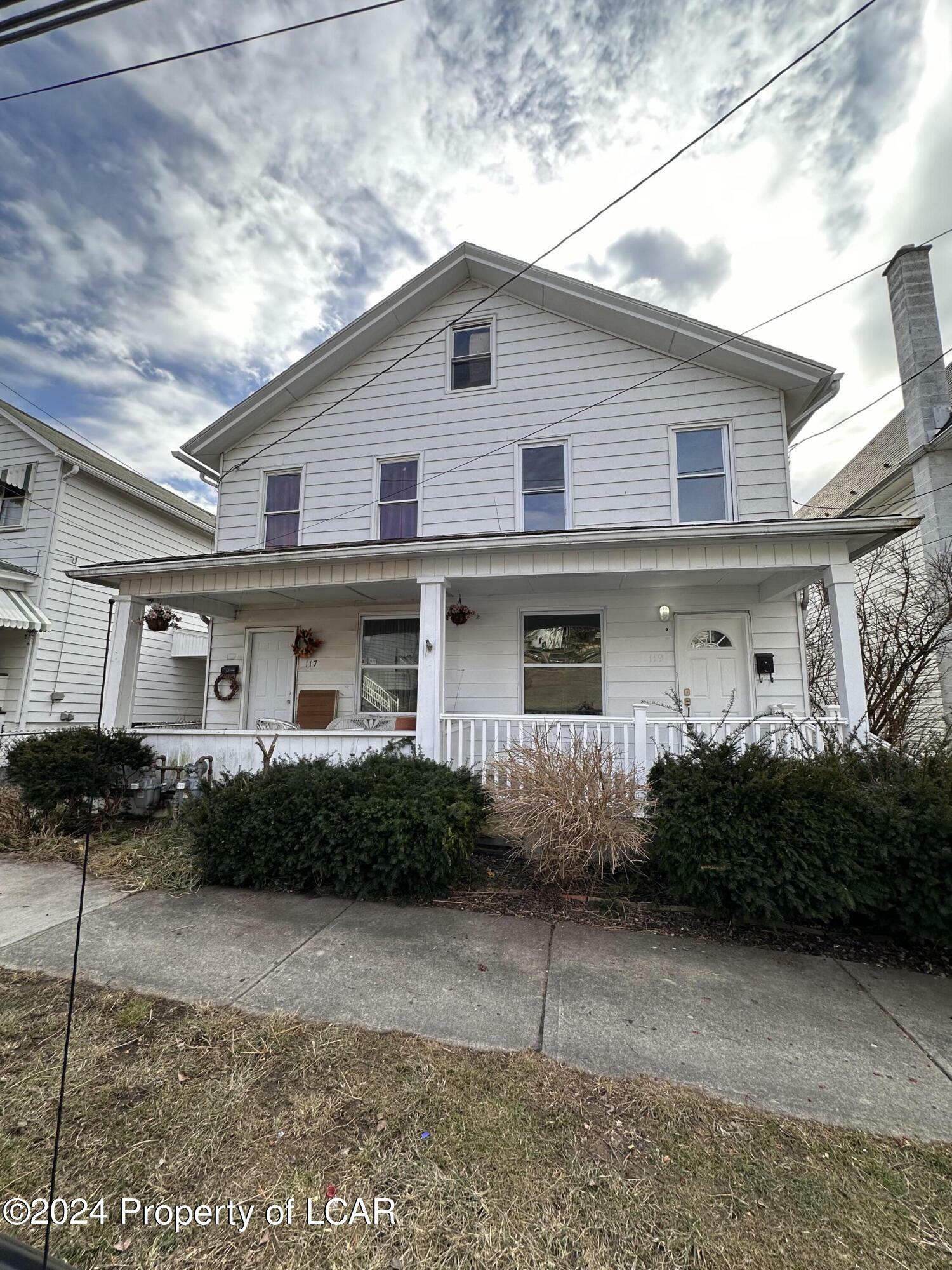 Property Photo:  117 Church Street  PA 18634 