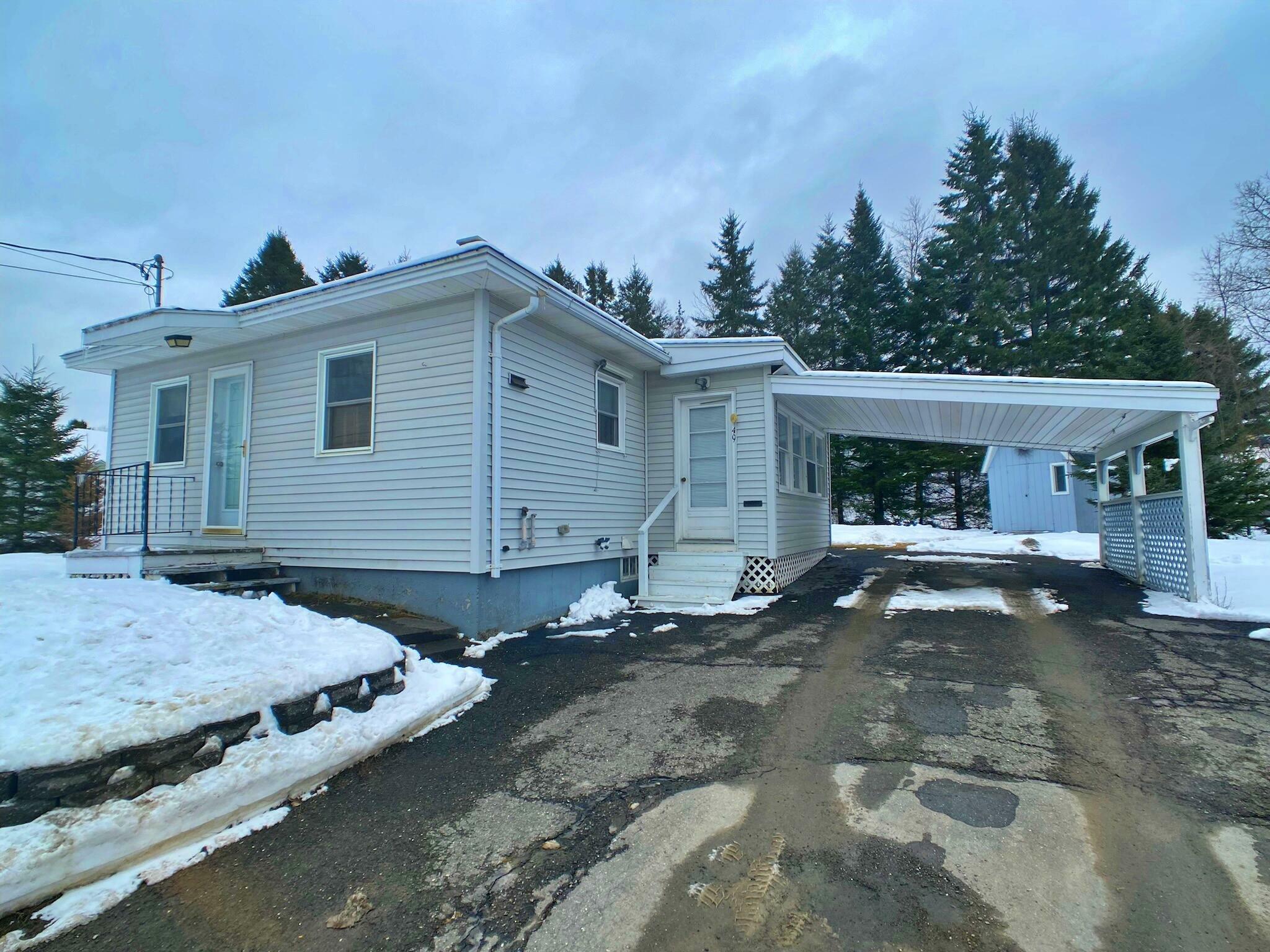 Property Photo: 49 Pearl Street ME 04743