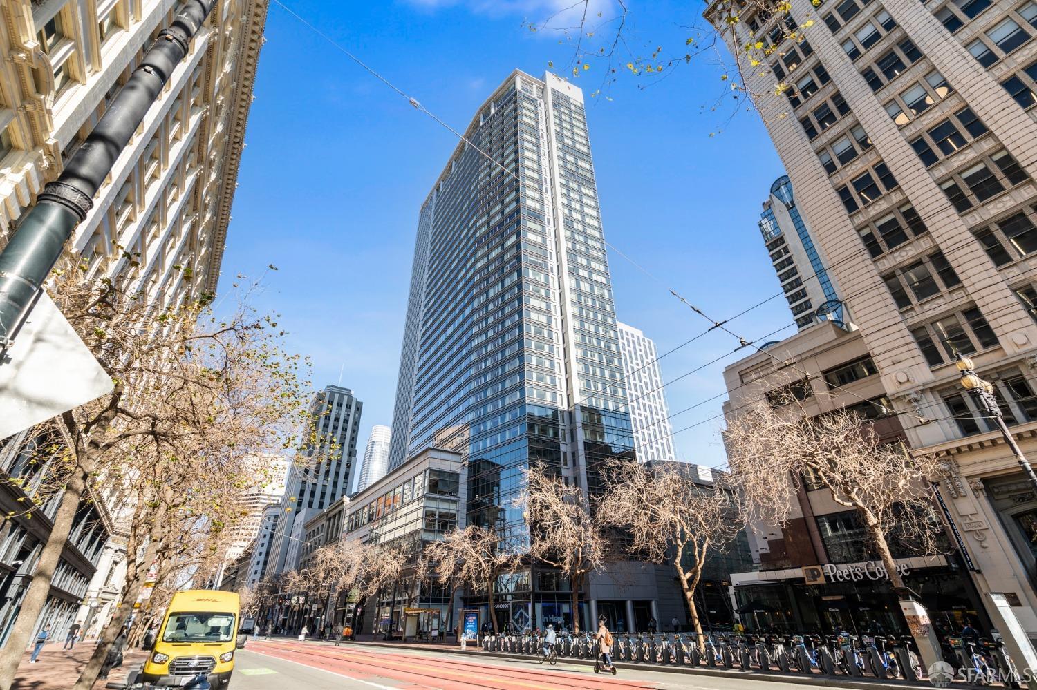 Property Photo: 765 Market Street 28D CA 94103