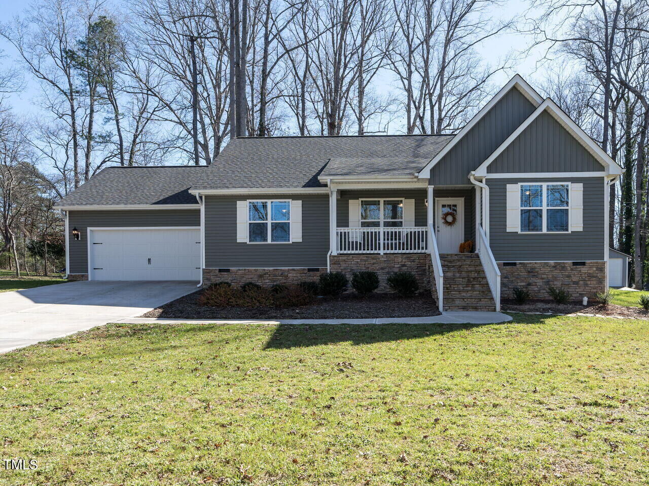 Property Photo: 208A Edgewood Drive NC 27549