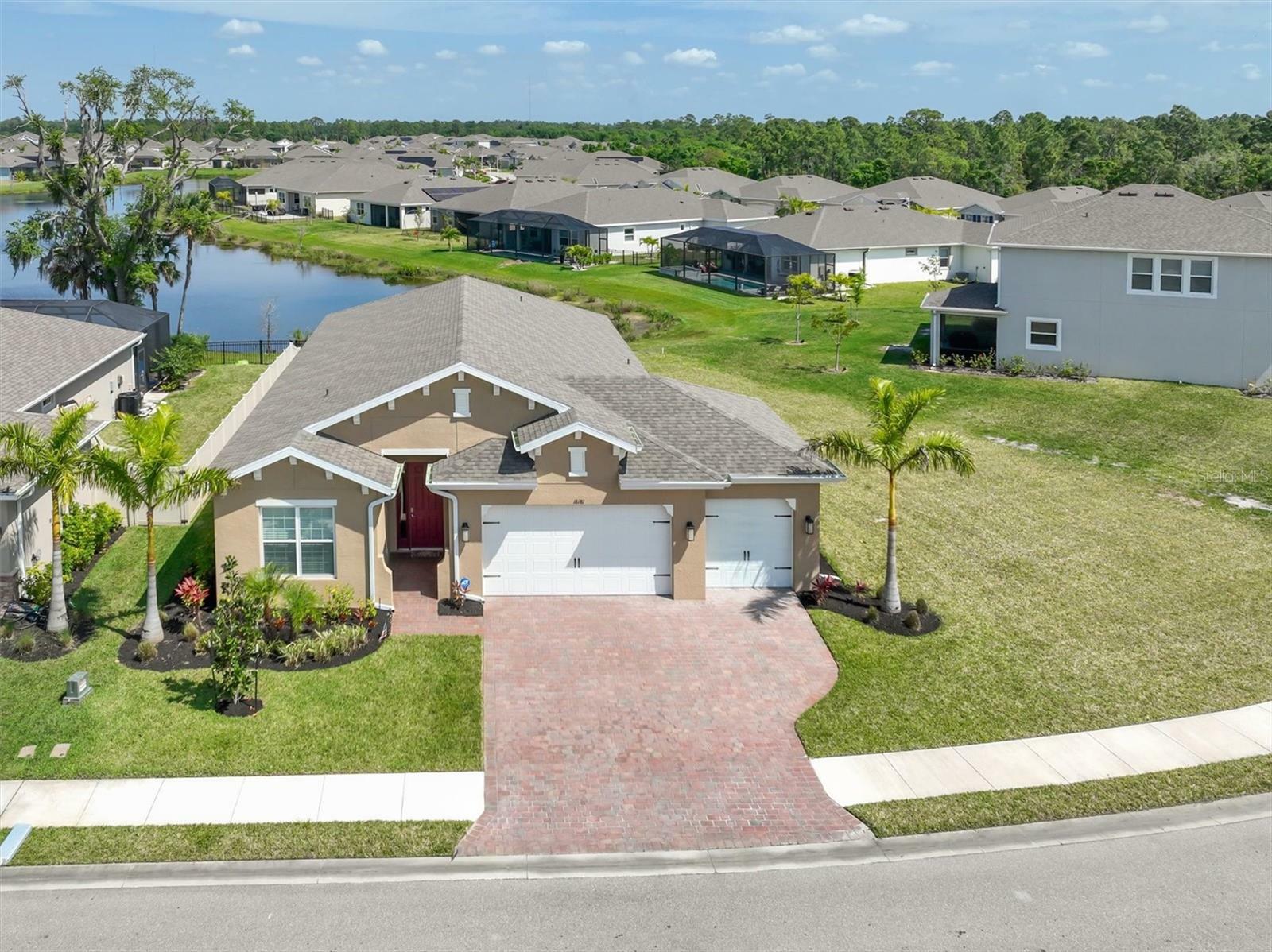 Property Photo:  18181 Everson Miles Circle  FL 33917 