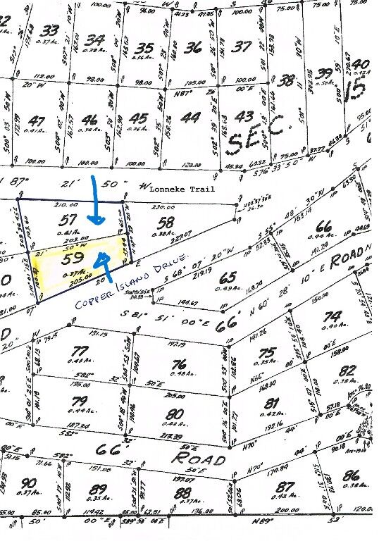 Property Photo: Lot 57 Lonneke Trail BC V0E 1M8