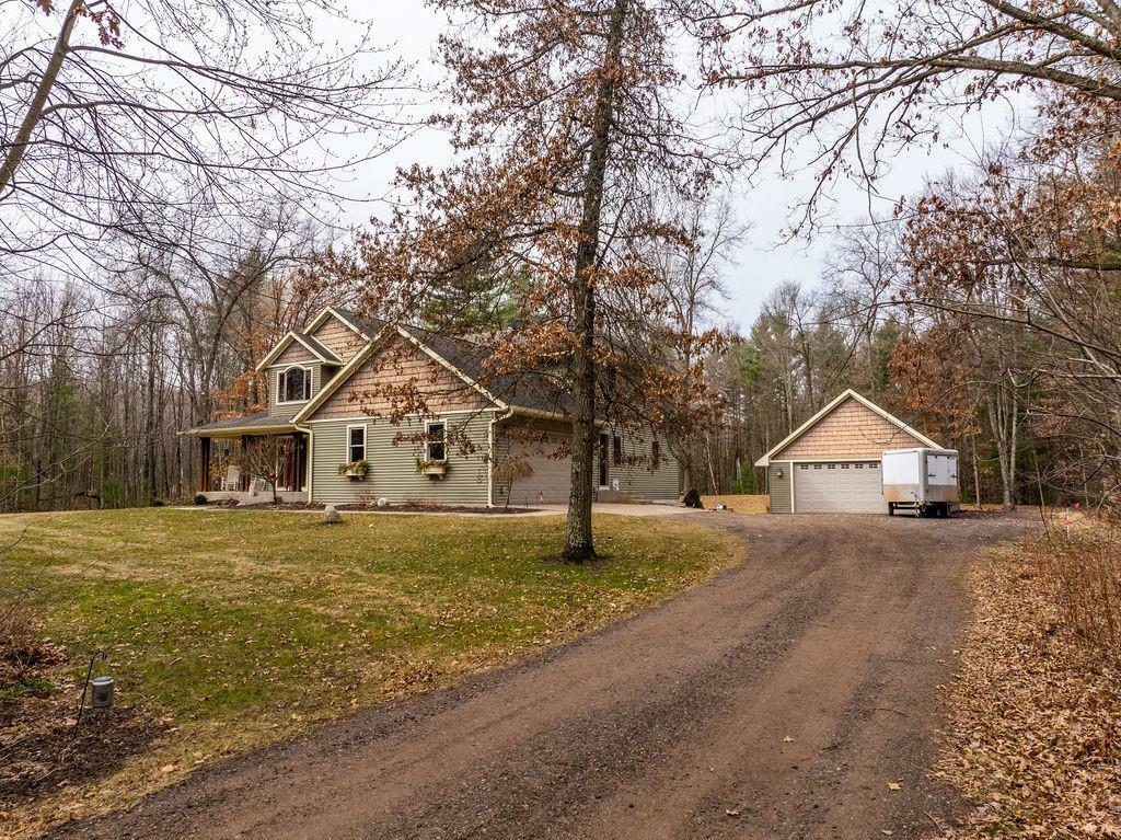 Property Photo:  S1200 Woodland Valley Road  WI 54742 