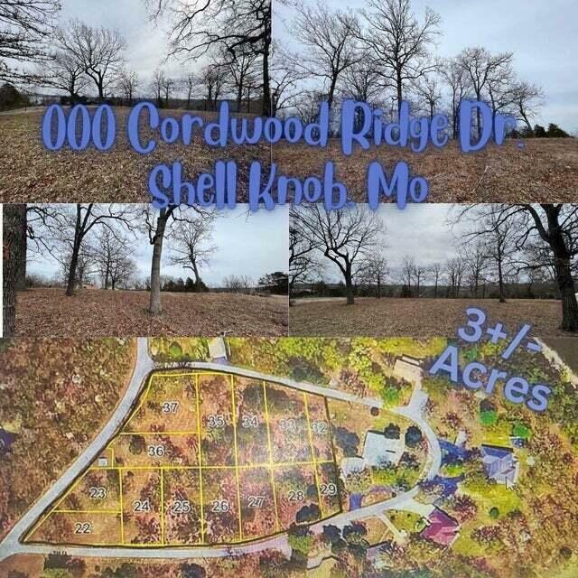 Property Photo:  000 Cordwood Ridge Dr Drive  MO 65747 