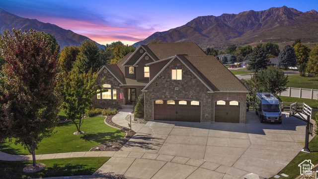 5563 N Day Lily Dr W  Mountain Green UT 84050 photo