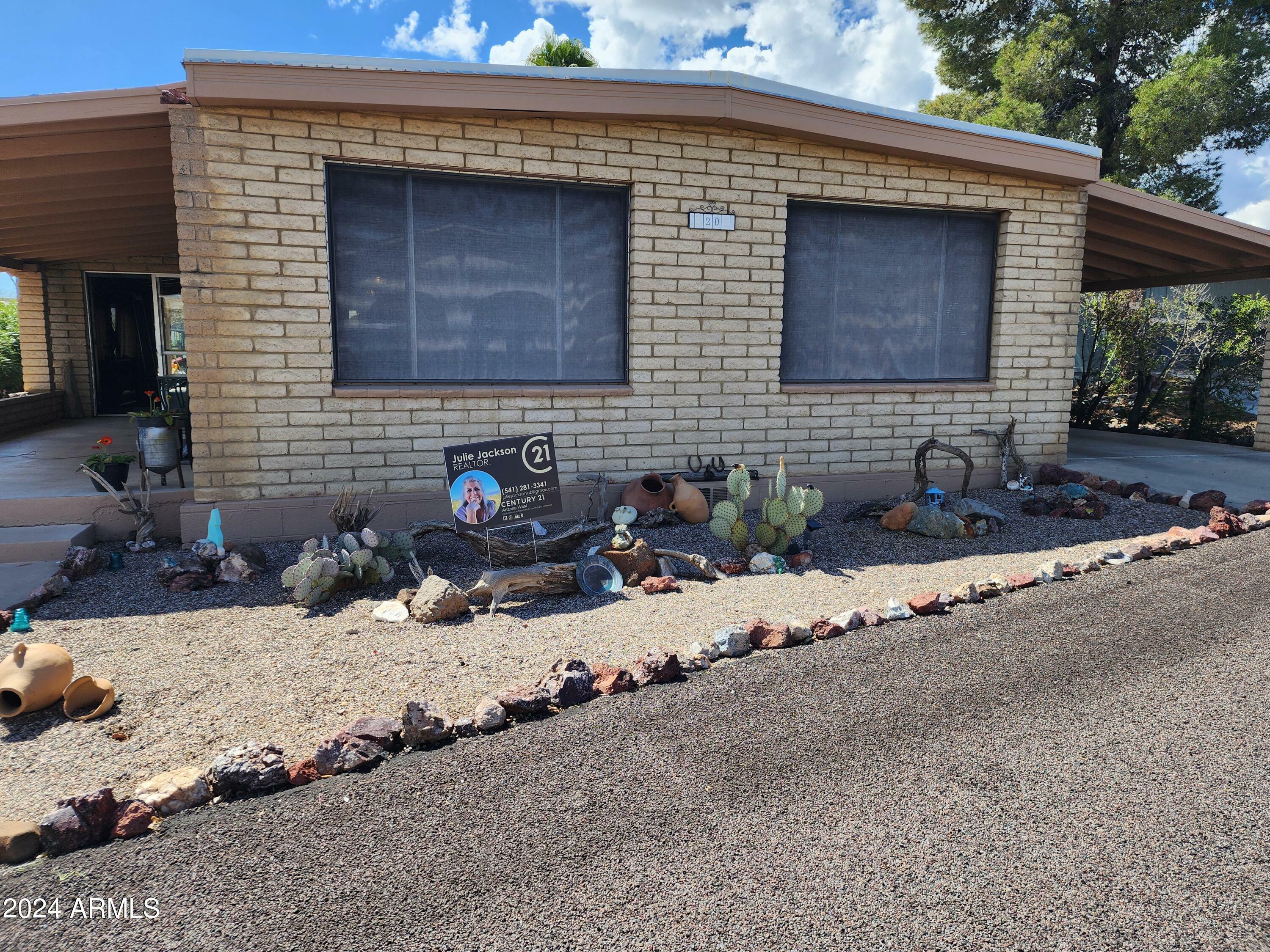 Property Photo:  1855 W Wickenburg Way 20  AZ 85390 