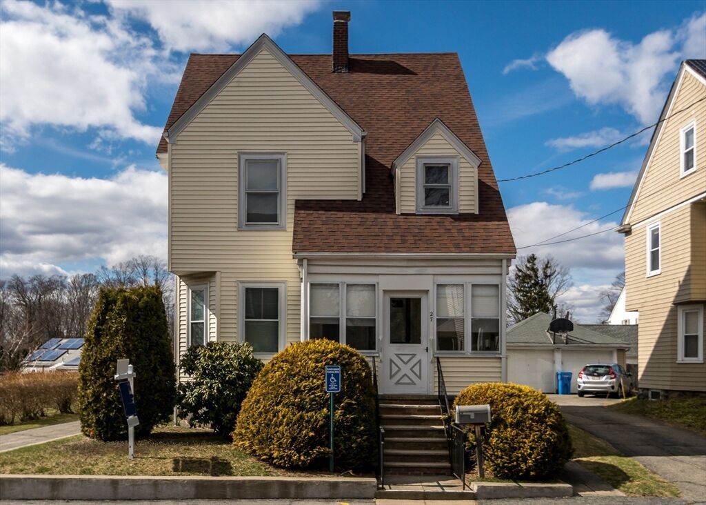 Property Photo:  27 Gilbert Street  MA 02451 