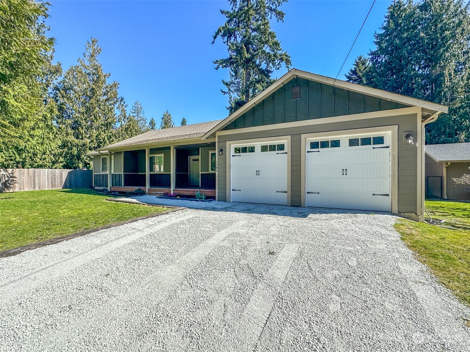 Property Photo:  1345 Pilchuck Drive  WA 98282 