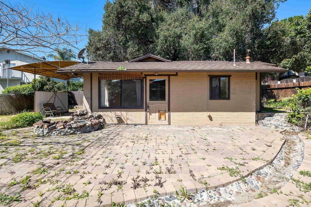 Property Photo:  807 1/2 Anns Way  CA 92083 
