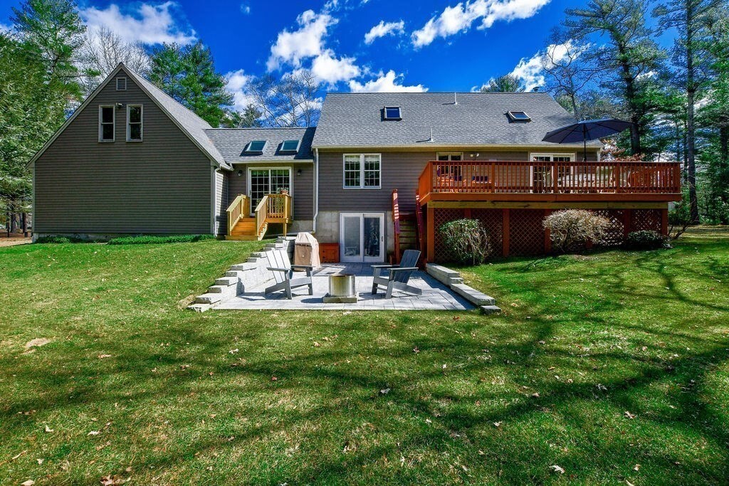 Property Photo: 127 Walnut Plain Rd MA 02770