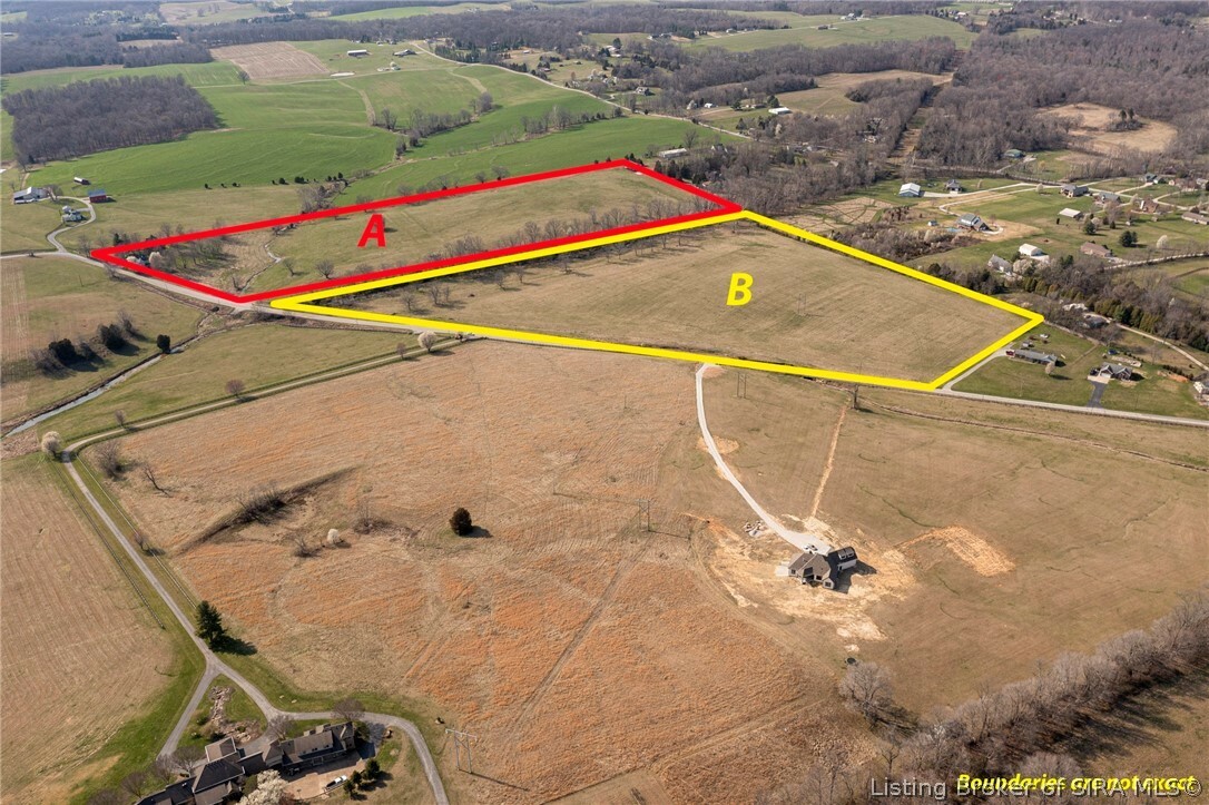 Property Photo:  Parcel B Georgetown-Greenville Road  IN 47124 