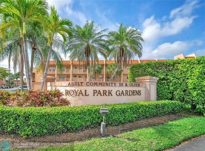 Property Photo:  6600 Royal Palm Blvd 110B  FL 33063 