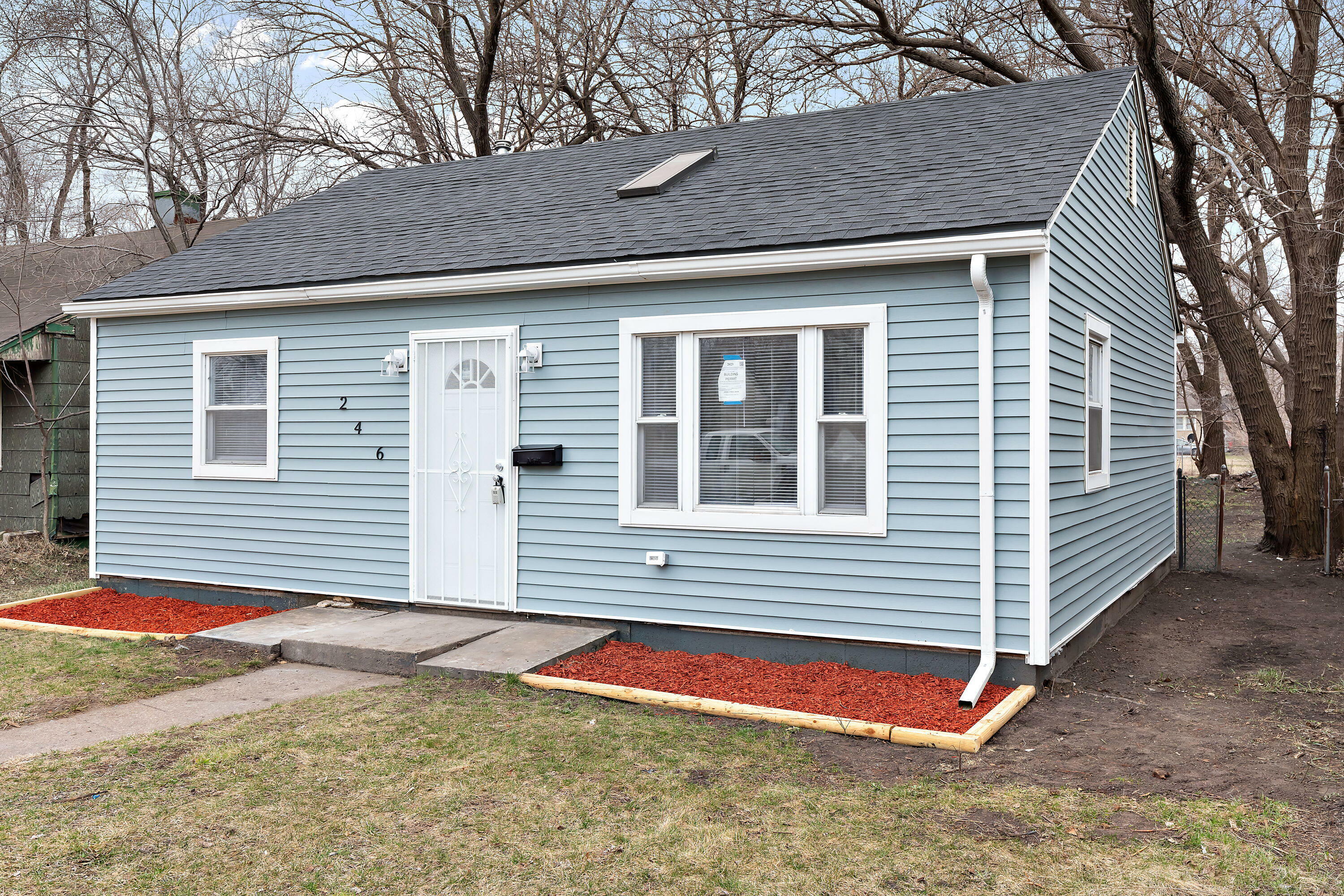 Property Photo:  246 Van Buren Street  IN 46402 