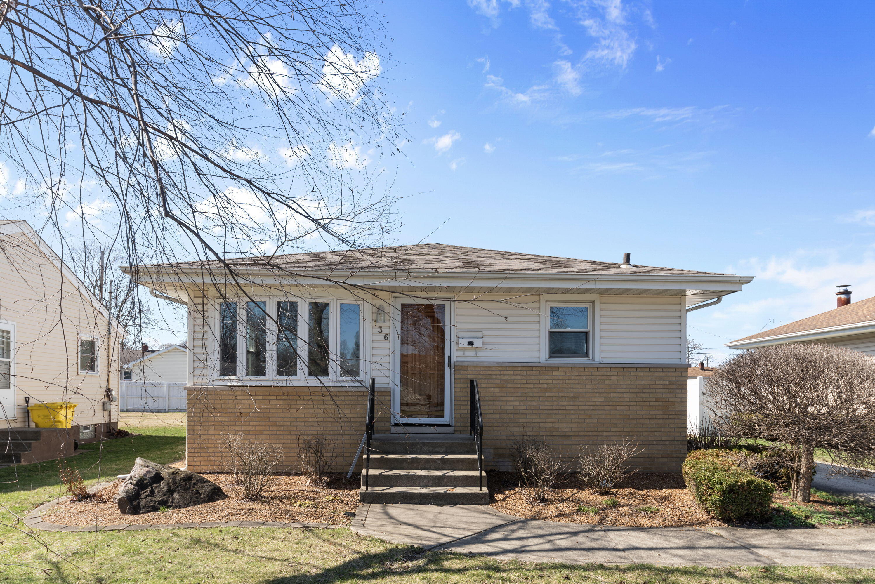 Property Photo: 136 N Jay Street IN 46319