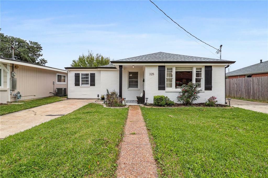 Property Photo:  325 N Atlanta Street  LA 70003 