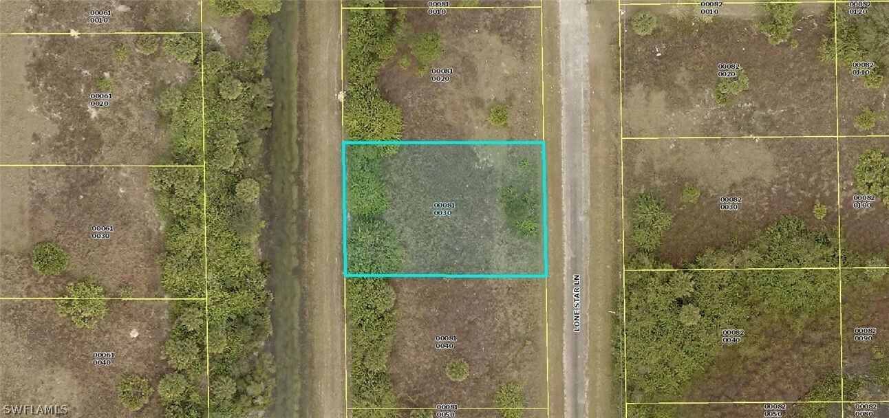 Property Photo:  508 Lone Star Lane  FL 33974 