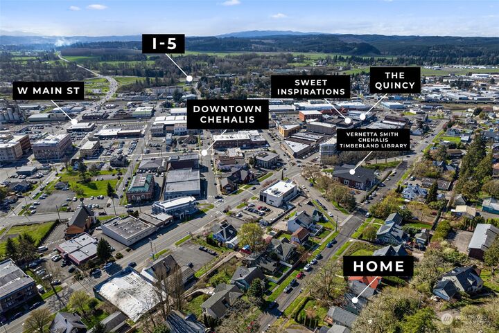 Property Photo: 306 NE Washington Avenue WA 98532