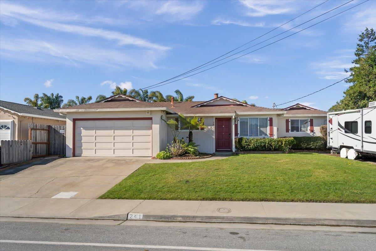 Property Photo:  241 Santa Clara Street  CA 95076 