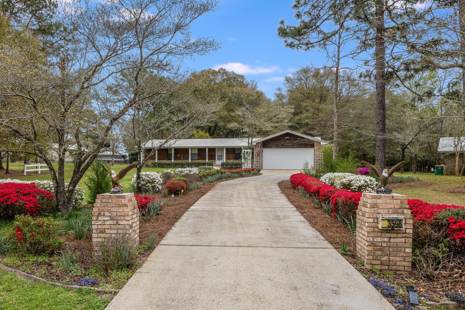 Property Photo:  3598 Airport Road  FL 32539 