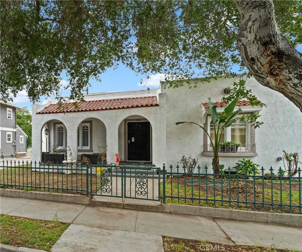 Property Photo: 1104 French Street CA 92701