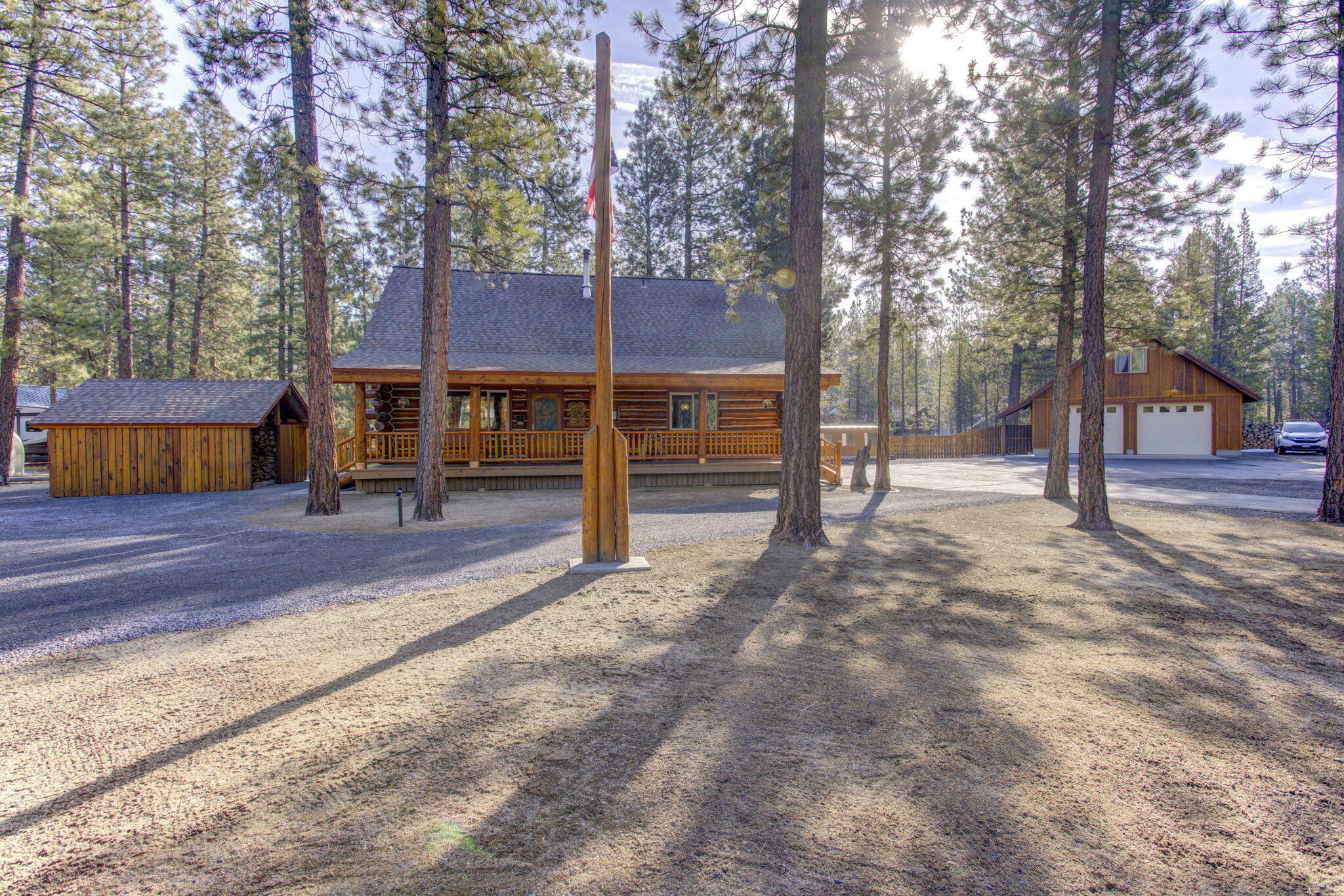 Property Photo:  153435 Wagon Trail Road  OR 97739 