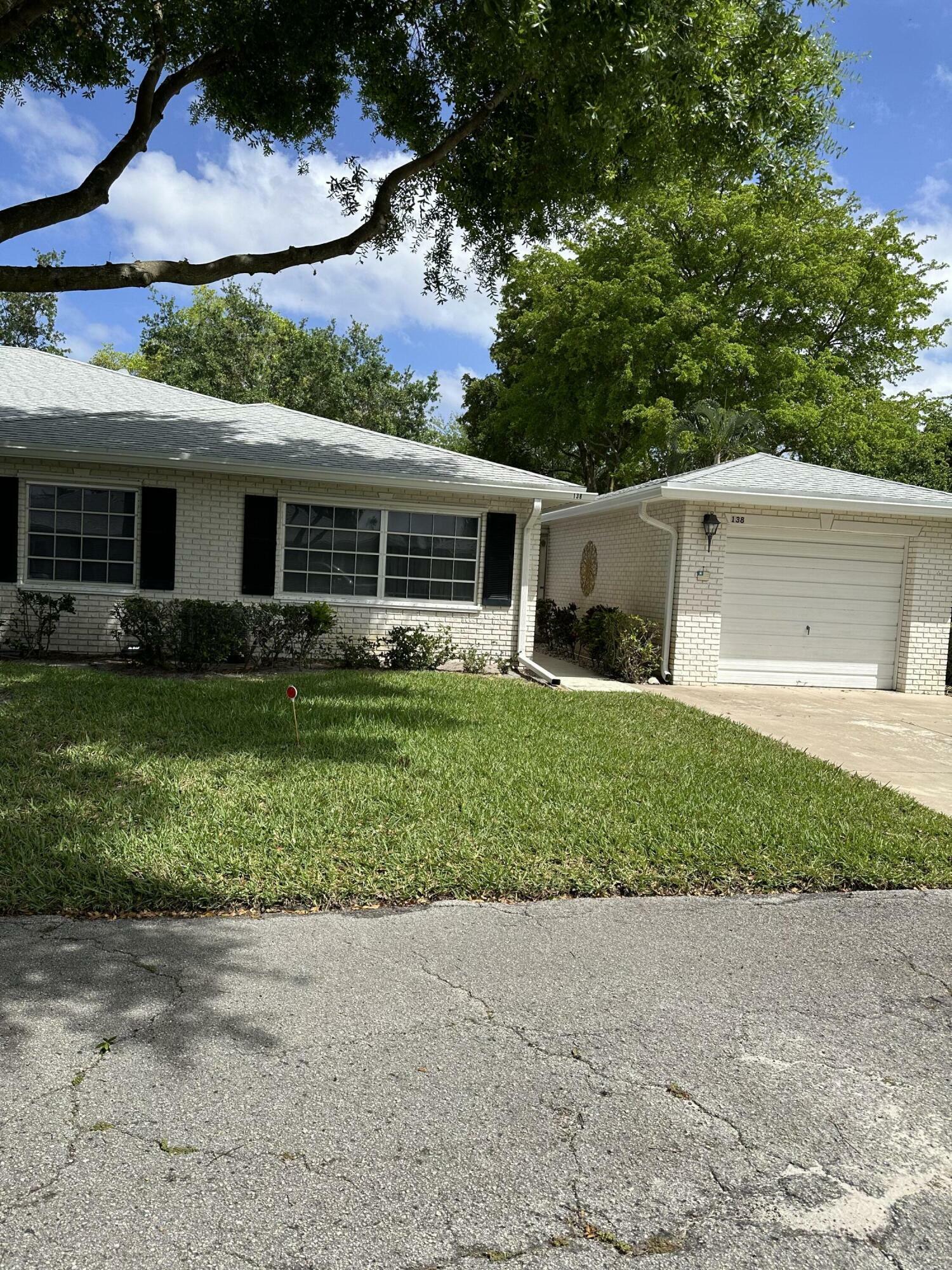 Property Photo:  10166 42nd Drive S 138  FL 33436 