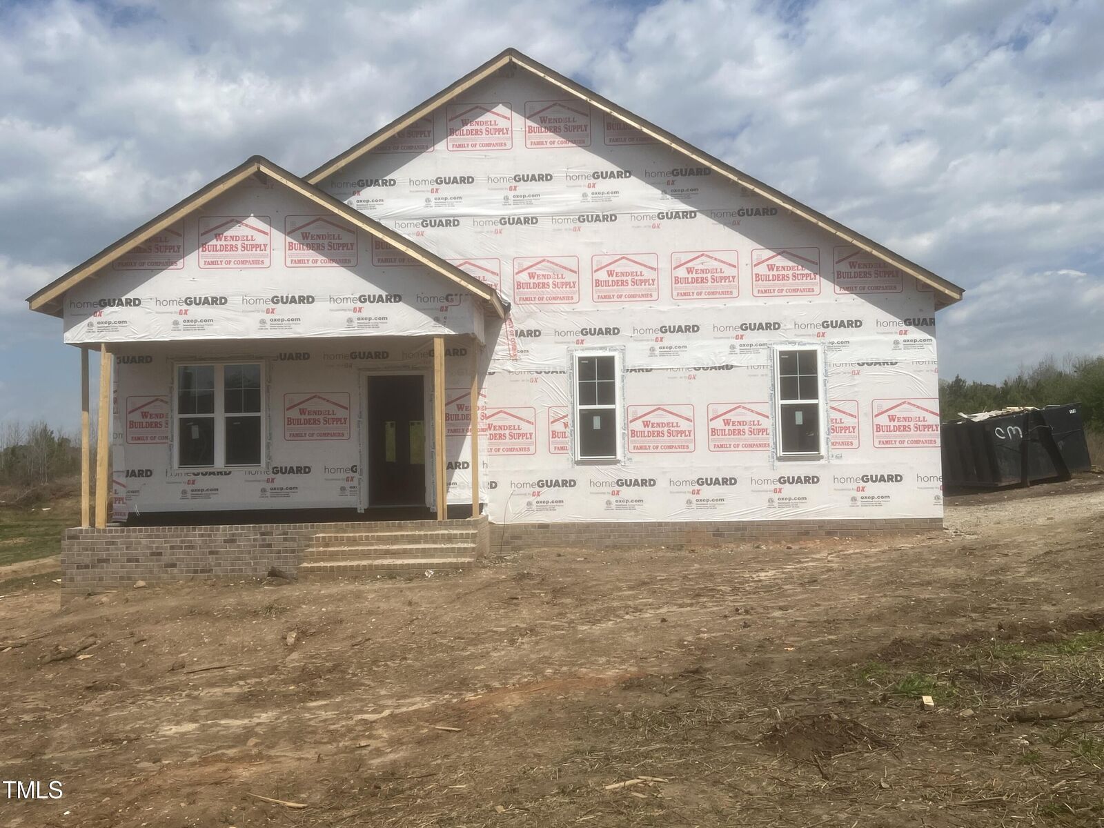 Property Photo:  12621 Boarder Creek Lane  NC 27597 