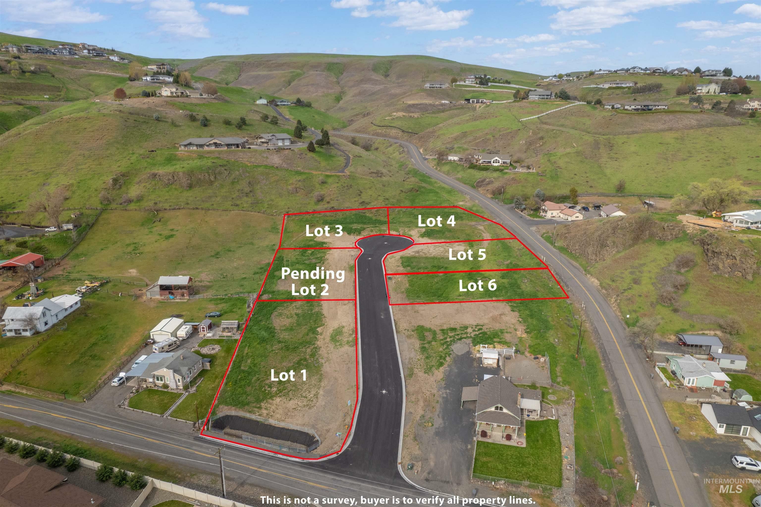 Property Photo:  1510 Arkenstone Court Lot 4  WA 99403 