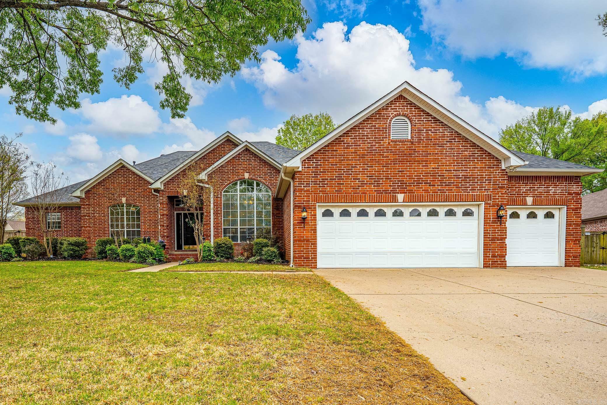 Property Photo:  3645 Gresham Drive  AR 72034 