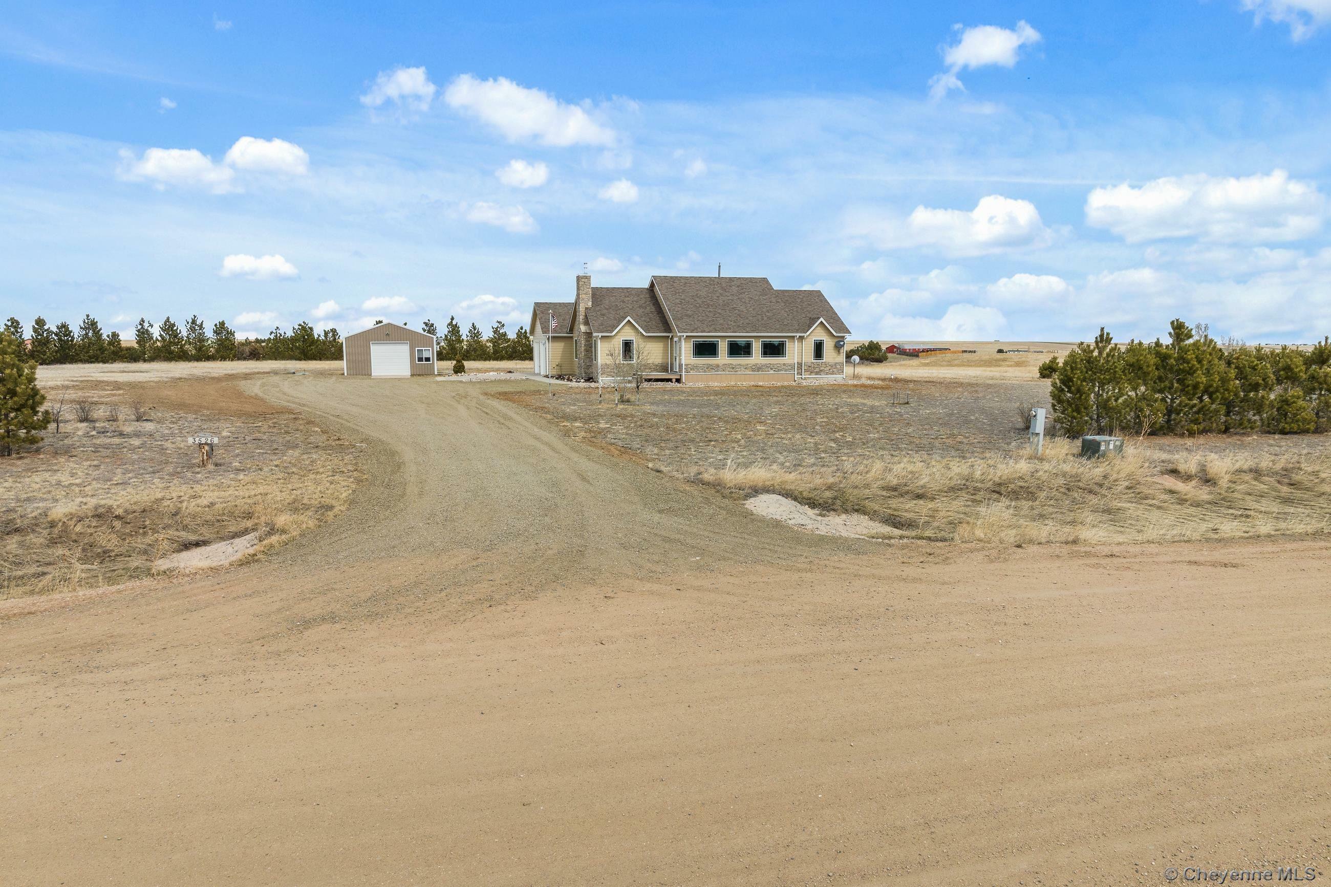 Property Photo:  3526 Whirlaway Rd  WY 82009 