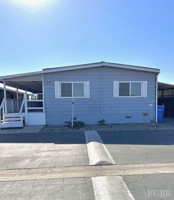 Property Photo:  324 Magnolia-Sp33 Avenue  CA 93245 