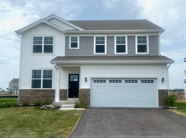 Property Photo: 14736 S Starflower Circle IL 60544