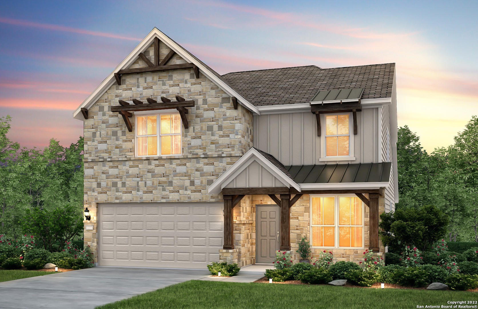Property Photo: 4019 Wild Bloom Rd TX 78155