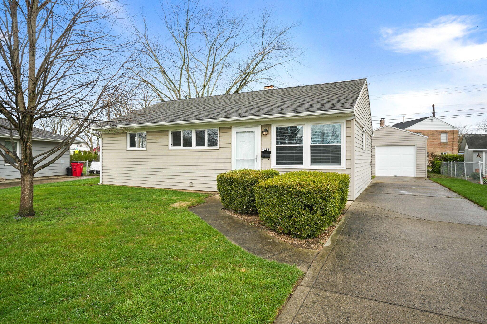Property Photo: 4355 Joseph Street OH 43123