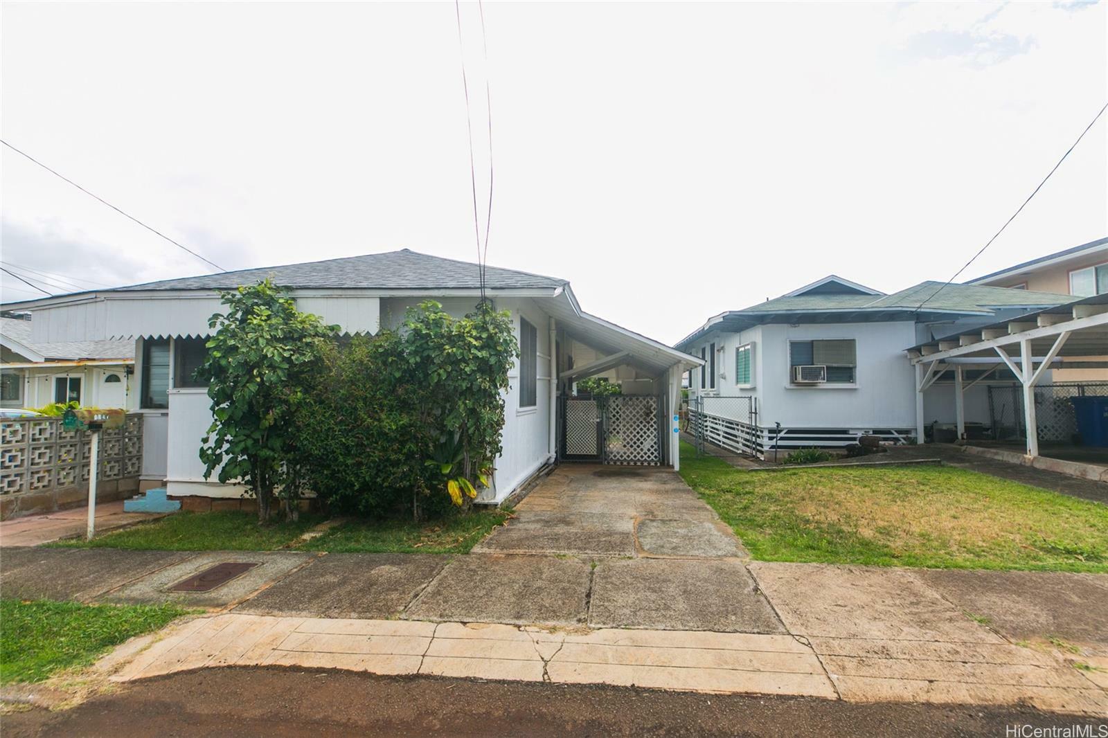 Property Photo:  1245 Elizabeth Street  HI 96816 