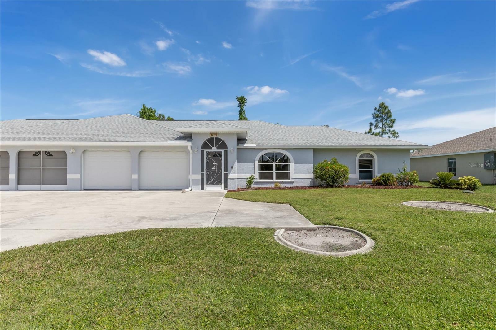 Property Photo: 26268 &Amp 26270 Explorer Road FL 33983