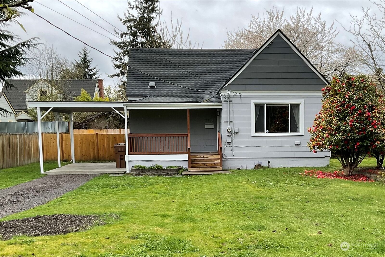 Property Photo:  1112 S Oakes St.  WA 98405 