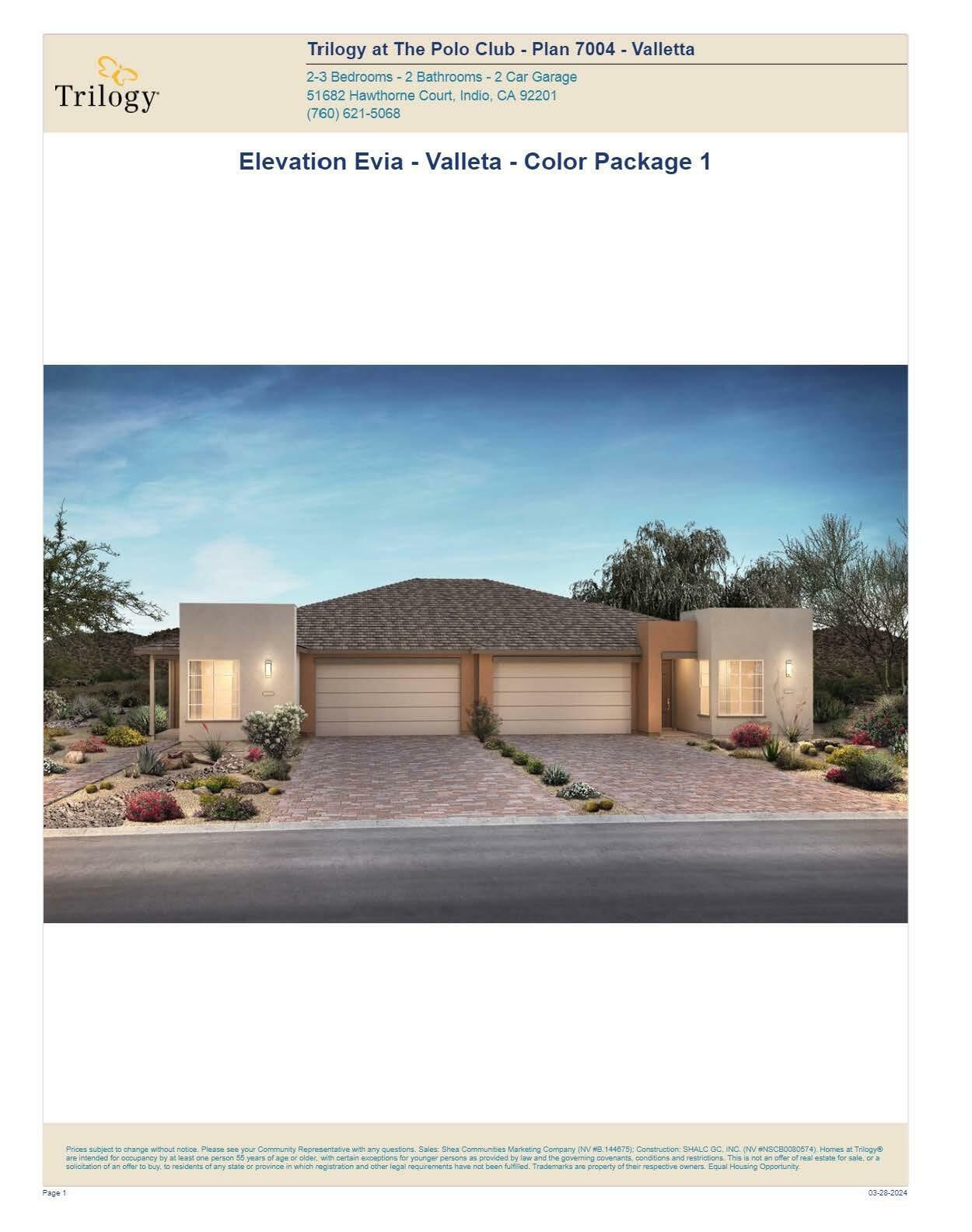 Property Photo: 51560 Sidewinder Drive Lt#8004 CA 92201