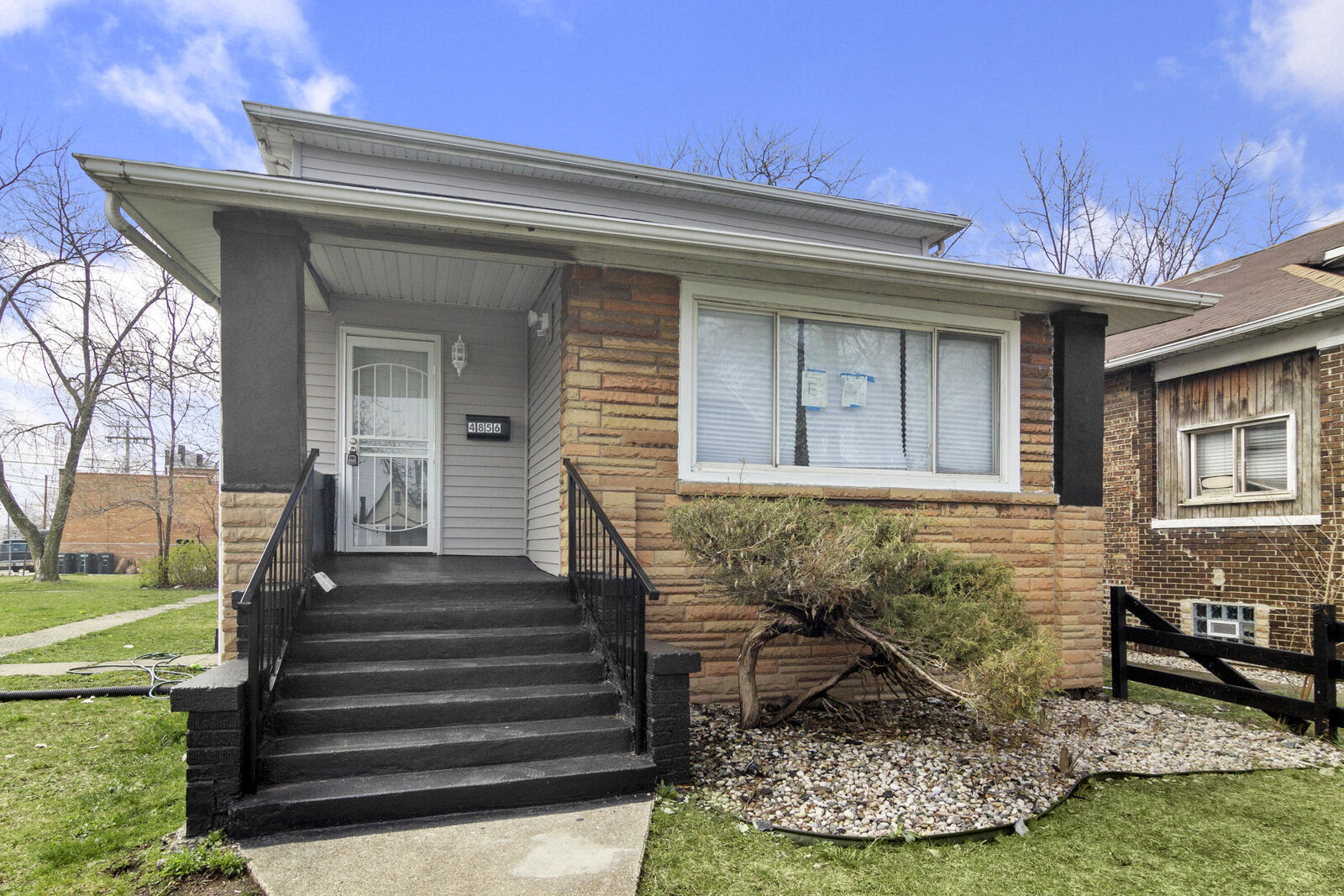 Property Photo:  4856 Melville Avenue  IN 46312 