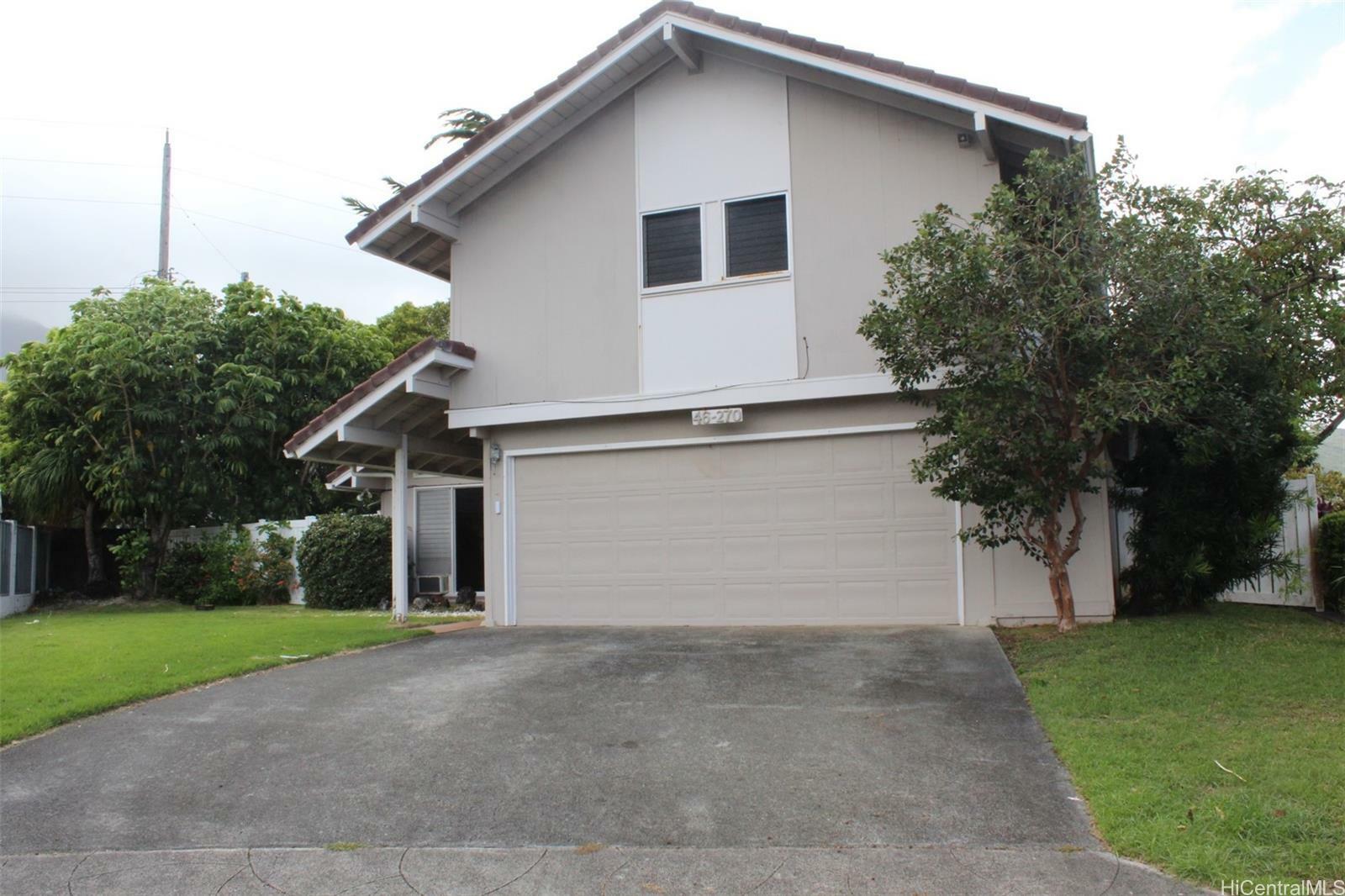 Property Photo:  46-270 Ikiiki Street  HI 96744 