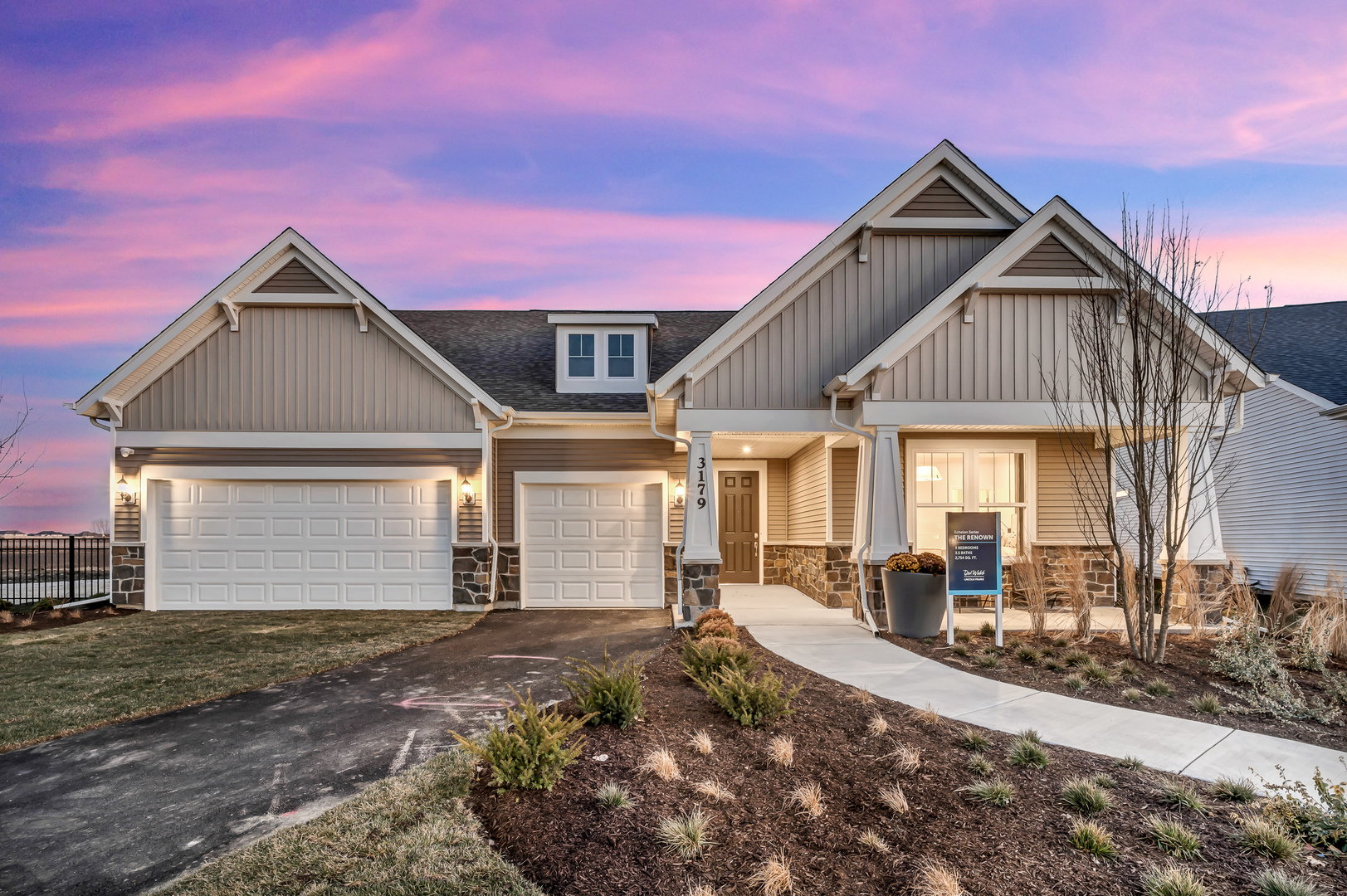 Property Photo: 3233 Lincoln Prairie Boulevard IL 60503