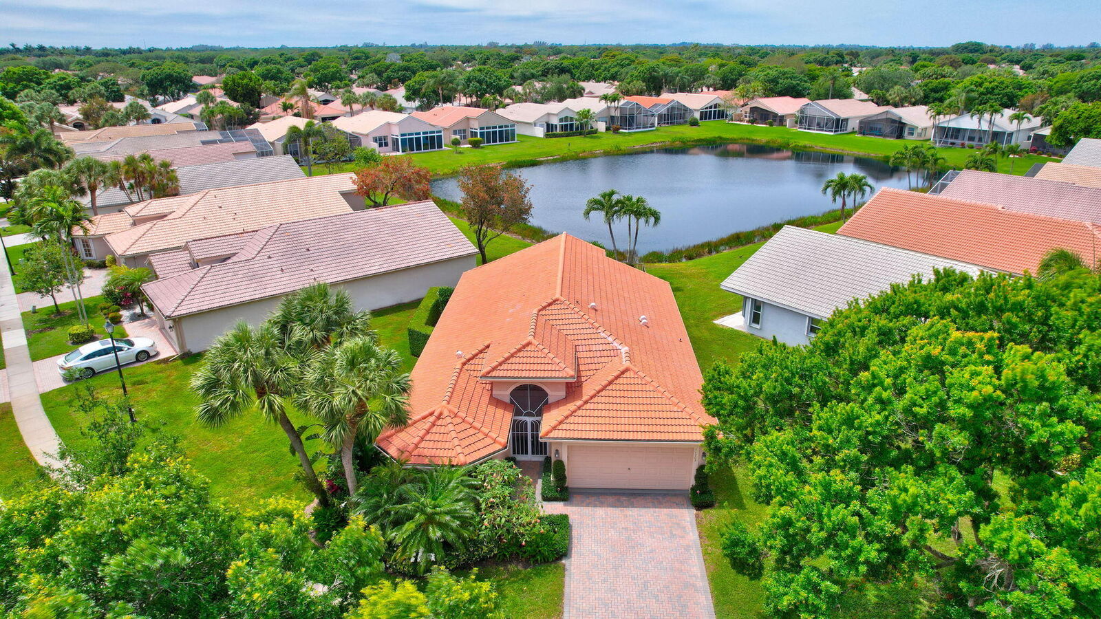 Property Photo:  11705 Castellon Court  FL 33437 