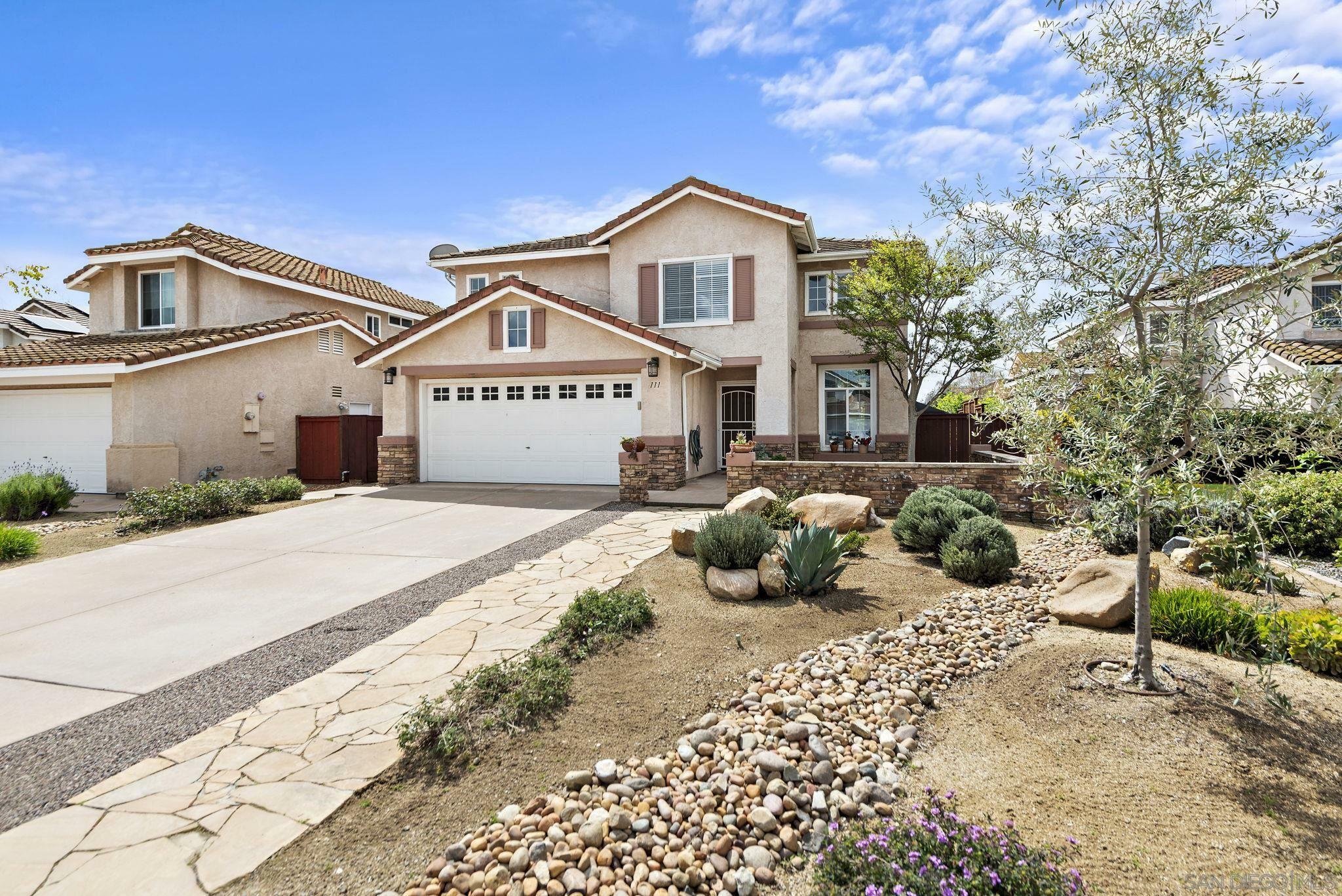 Property Photo:  111 Wintercreek Pl  CA 92071 