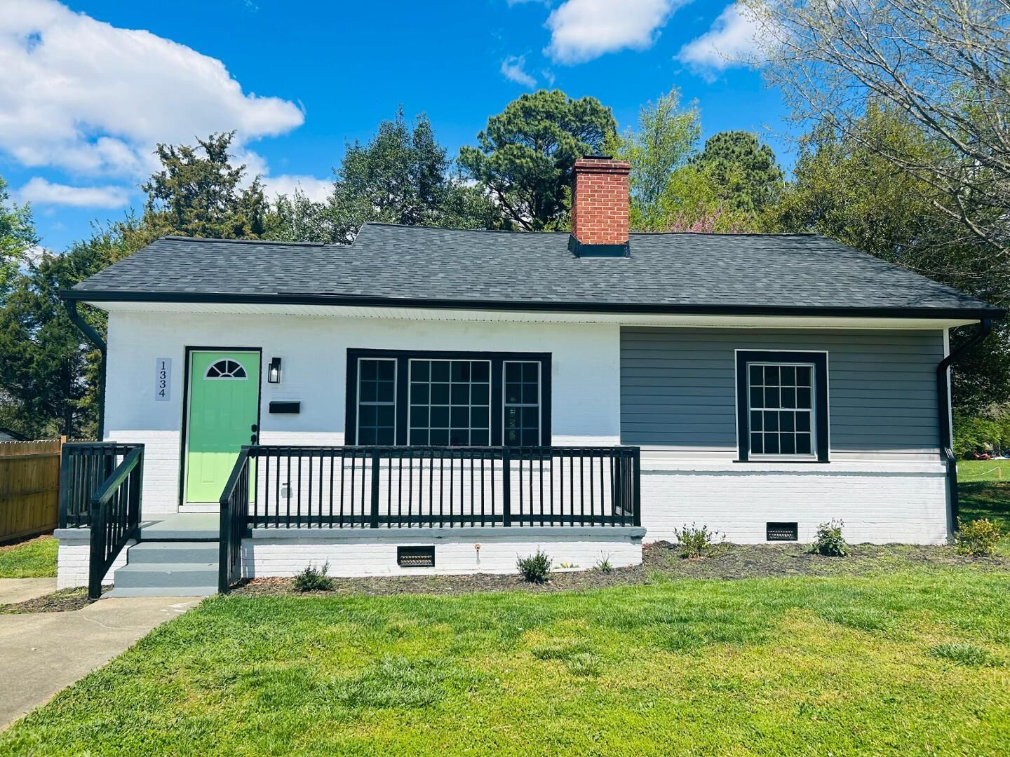 Property Photo: 1334 Graham Street NC 27217