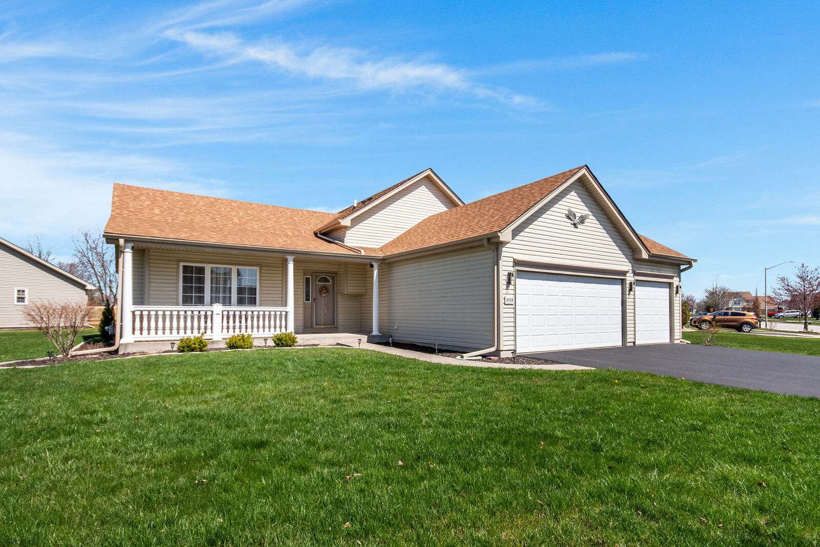 Property Photo: 4538 Jonquil Lane IL 60449