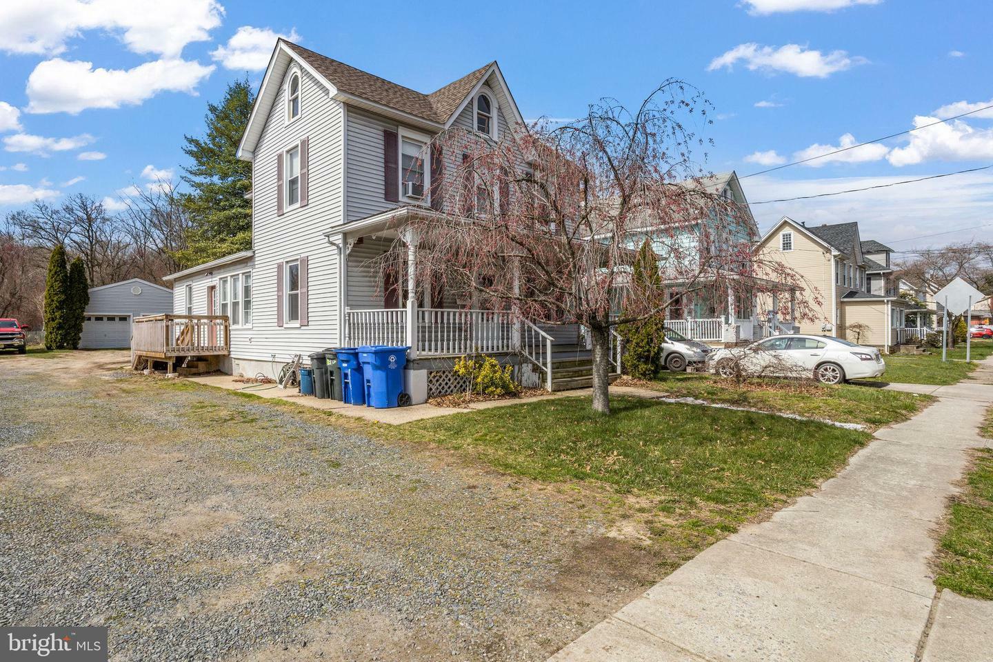 Property Photo:  653 Delaware Avenue  NJ 08518 