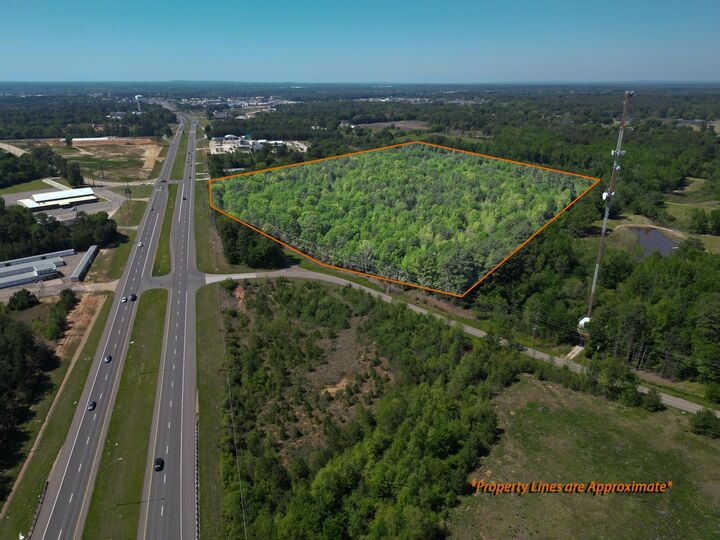 Property Photo: 21.15 Ac Loop 281 TX 75605