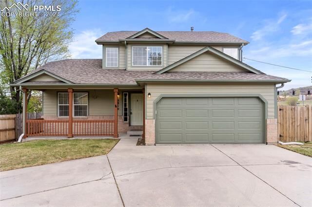 Property Photo:  5810 Wisteria Drive  CO 80919 