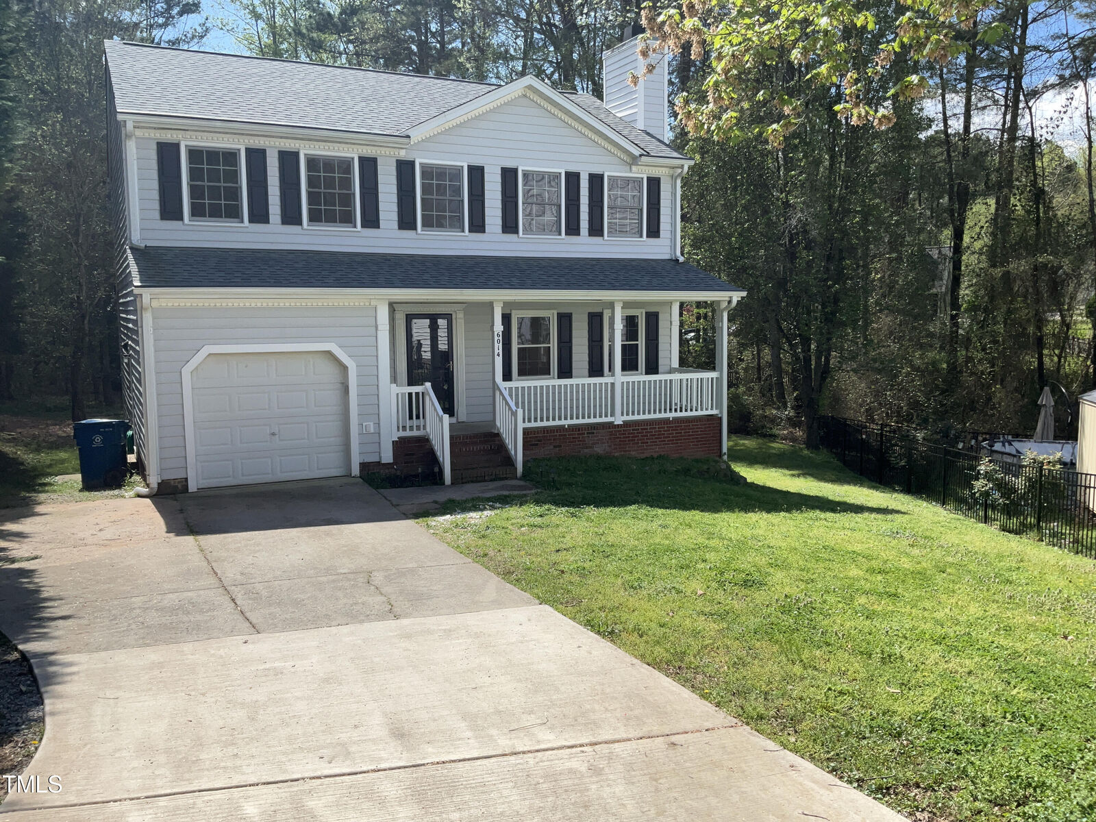 Property Photo: 6014 Millstone Drive NC 27713