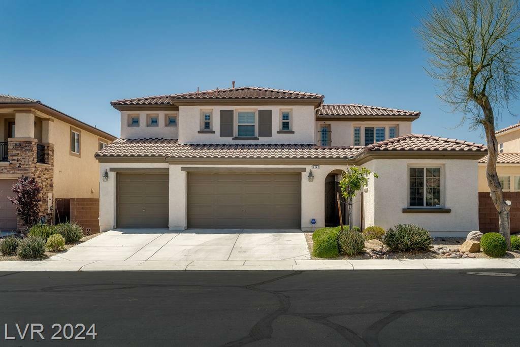 Property Photo:  7141 Pipers Run Place  NV 89084 